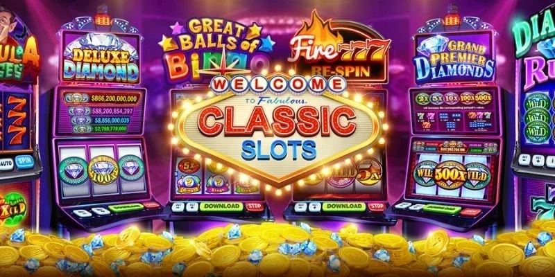 Game slot cổ điển là phiên bản game đời đầu của tựa game slot 