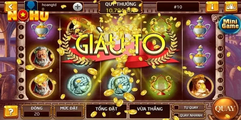 Mẹo chơi slot game nổ hũ thắng lớn