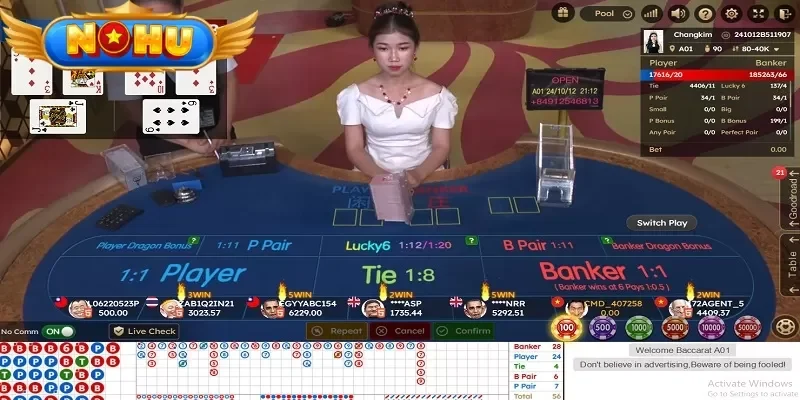 Những mẹo chơi gaming casino NOHU hiệu quả