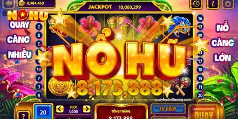 Slot Đổi Thưởng NOHU - TOP 5 Slot Game Uy Tín Ăn Tiền Thơm