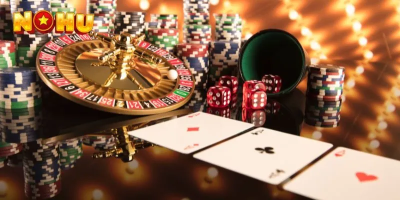 Sòng bạc casino trực tuyến với đa dạng tựa game tại NOHU