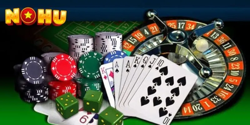 Top 6 tựa game đang làm mưa làm gió tại sảnh casino NOHU 