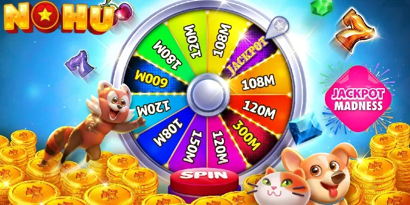 Những trò chơi jackpot phổ biến