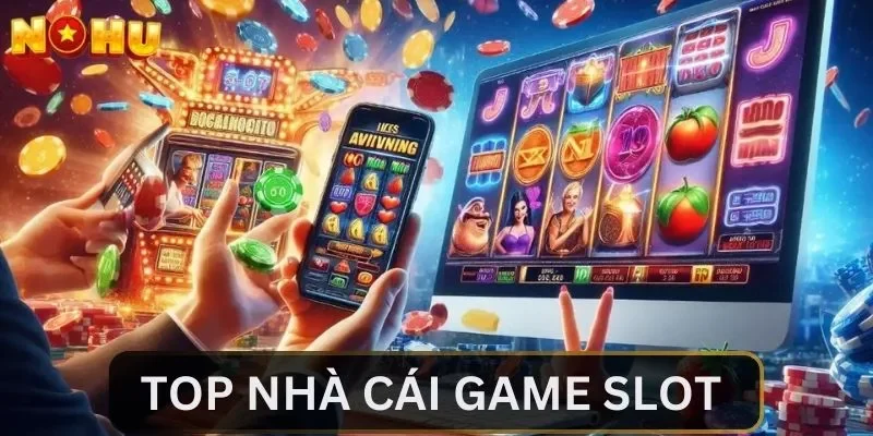 Top Nhà Cái Game Slot - Những Cái Tên Hot Nhất Nam 2024