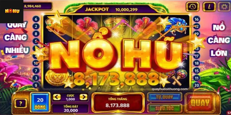 Nổ hũ là game gì? - Giải thích chi tiết